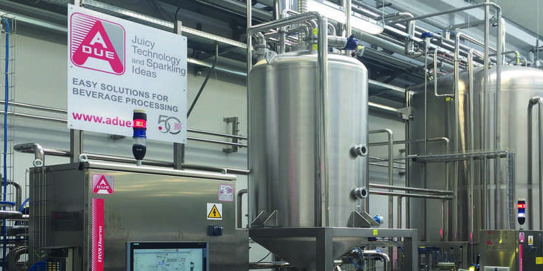 Copertina Adue e Ferrarelle