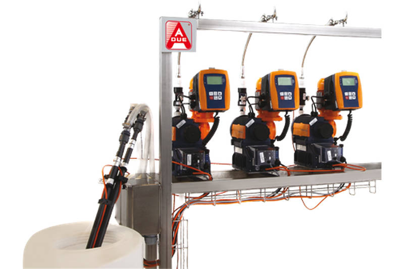 Chlorination system 1 Chlorination system