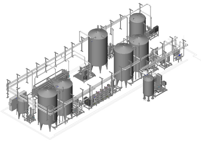 Complete Water Treatment Plant