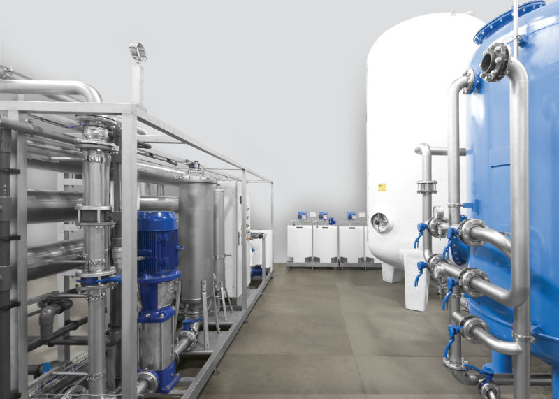 water treatment plant 800