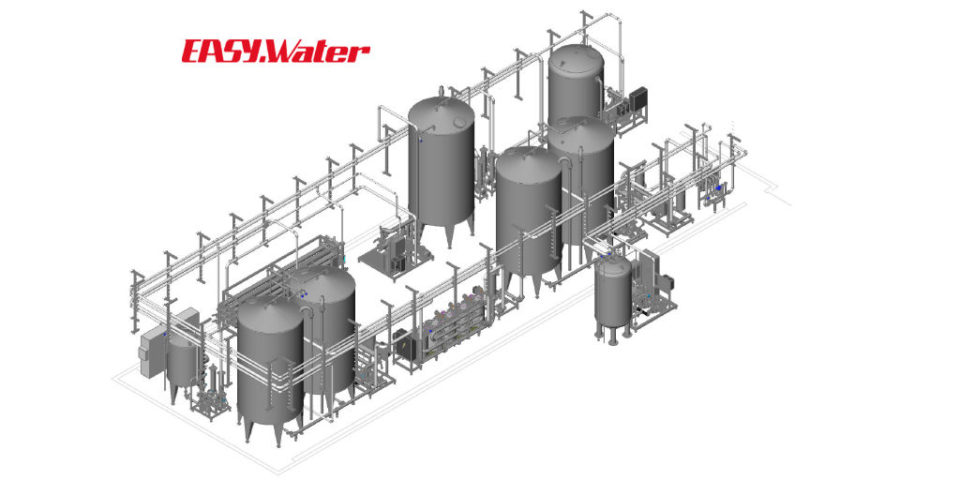 Complete Water Treatment Plant Complete Water Treatment Plant