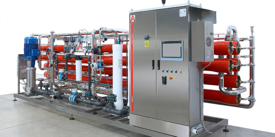 Copertina Water reverse osmosis