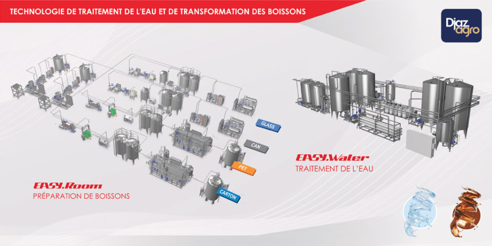 DJAZAGRO_Traitment de l’eau et préparation des boissons