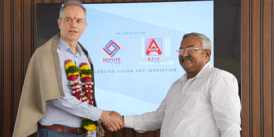 ADUE & REPUTE together on the Indian Market small