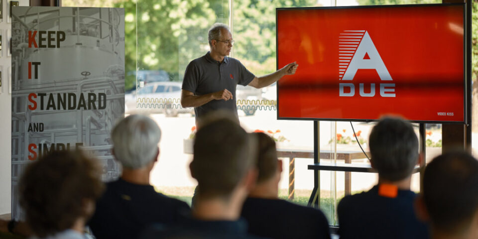 Brand identity presentation